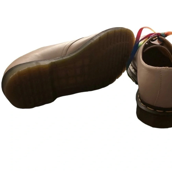 DOC DR. MARTENS Wanama Tan Oxfords Women’s Size US 10 - Picture 7 of 11